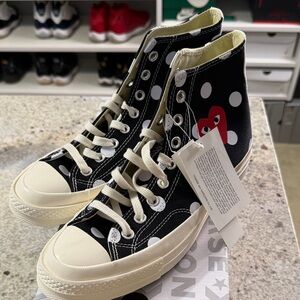Converse Play Comme des Garçons Red Heart ❤️